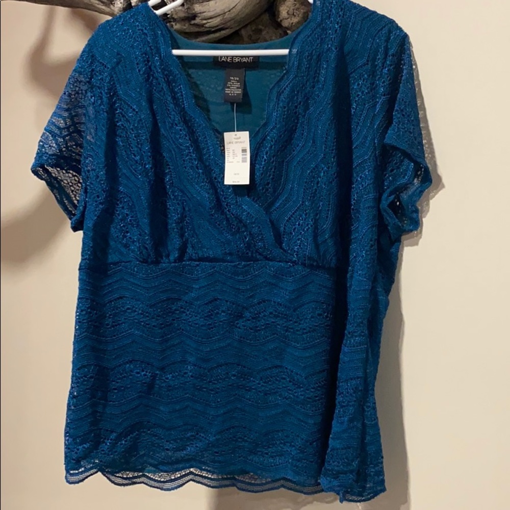 Brand New Lane Bryant Lace Top